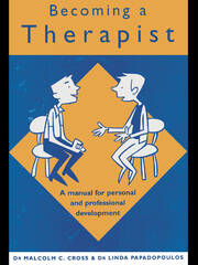 Becoming a Therapist: A Manual for Personal and Professional Development book cover