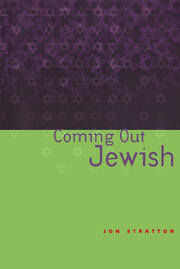 Coming Out Jewish book cover