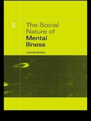 The Social Nature of Mental Illness book cover