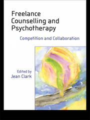 Freelance Counselling and Psychotherapy: Competition and Collaboration book cover