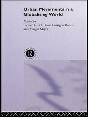 Urban Movements in a Globalising World book cover