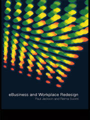 eBusiness and Workplace Redesign book cover