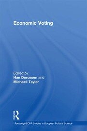 Economic Voting book cover