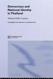 Democracy and National Identity in Thailand book cover