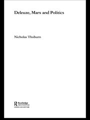 Deleuze, Marx and Politics book cover