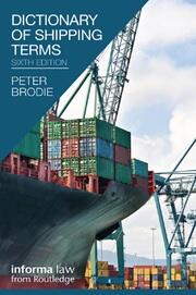 Dictionary of Shipping Terms book cover