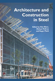 Architecture and Construction in Steel book cover
