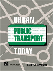 Urban Public Transport Today book cover