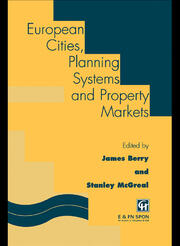 European Cities, Planning Systems and Property Markets book cover