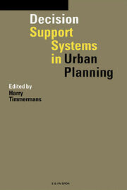 Decision Support Systems in Urban Planning book cover