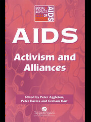 AIDS: Activism and Alliances book cover