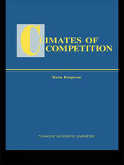 Climates of Global Competition book cover