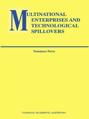 Multinational Enterprises and Technological Spillovers book cover