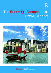 The Routledge Companion to Travel Writing book cover