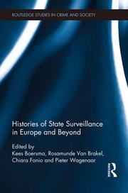Histories of State Surveillance in Europe and Beyond book cover
