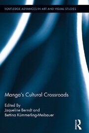 Manga's Cultural Crossroads book cover