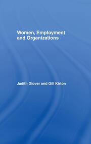 Women, Employment and Organizations book cover