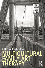 Multicultural Family Art Therapy book cover