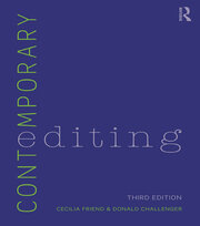 Contemporary Editing book cover