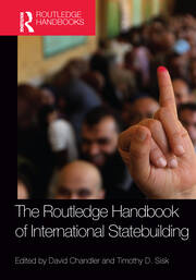 Routledge Handbook of International Statebuilding book cover
