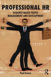Professional HR: Evidence- Based People Management and Development book cover
