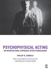 Psychophysical Acting: An Intercultural Approach after Stanislavski book cover