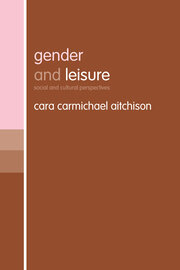 Gender and Leisure: Social and Cultural Perspectives book cover