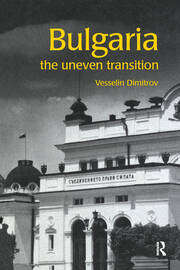 Bulgaria: The Uneven Transition book cover