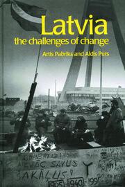 Latvia: The Challenges of Change book cover