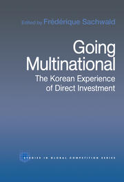 Going Multinational: The Korean Experience of Direct Investment book cover