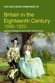 The Routledge Companion to Britain in the Eighteenth Century book cover