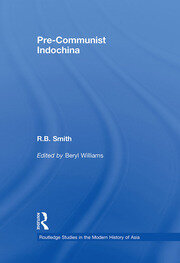 Pre-Communist Indochina book cover