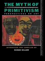 The Myth of Primitivism book cover