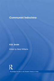Communist Indochina book cover