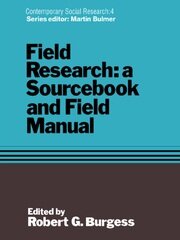 Field Research: A Sourcebook and Field Manual book cover