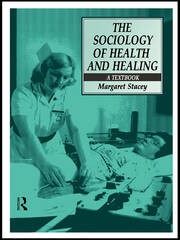 The Sociology of Health and Healing: A Textbook book cover