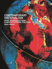 Contemporary Nationalism book cover