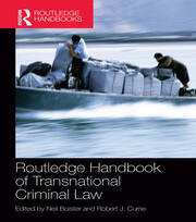Routledge Handbook of Transnational Criminal Law book cover