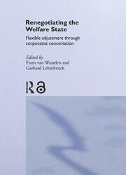 Renegotiating the Welfare State: Flexible Adjustment through Corporatist Concertation book cover
