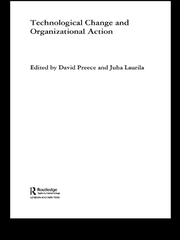 Technological Change and Organizational Action book cover