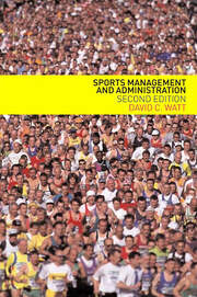 Sports Management and Administration book cover