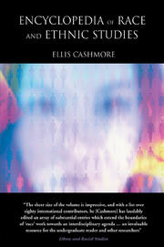 Encyclopedia of Race and Ethnic Studies book cover