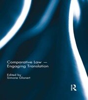 Comparative Law - Engaging Translation book cover