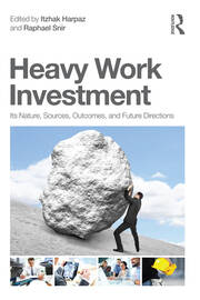 Heavy Work Investment: Its Nature, Sources, Outcomes, and Future Directions book cover