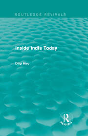 Inside India Today (Routledge Revivals) book cover