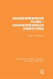 Shakespearean Films/Shakespearean Directors book cover
