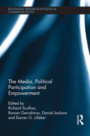 The Media, Political Participation and Empowerment book cover