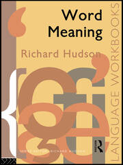 Word Meaning book cover