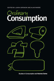 Ordinary Consumption book cover