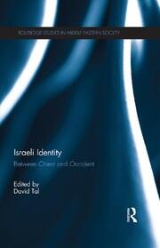 Israeli Identity: Between Orient and Occident book cover
